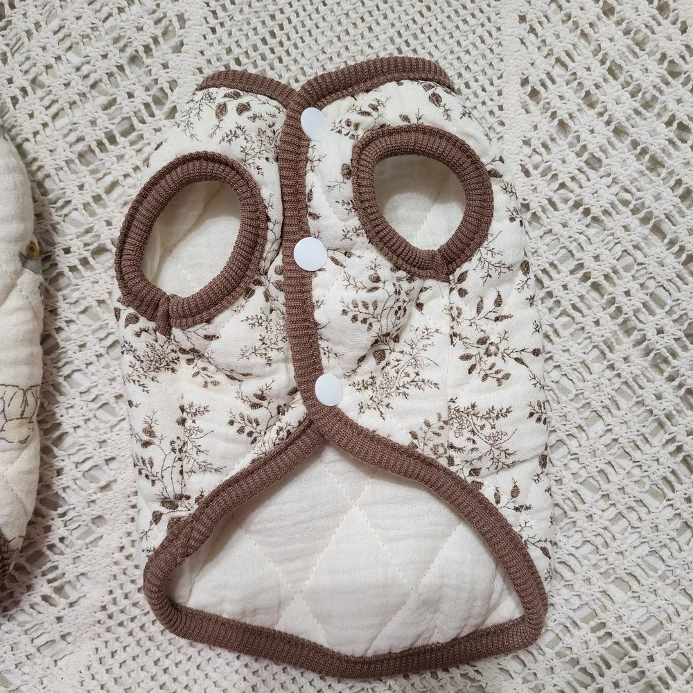 Dog Harness‎ Small and 2 Quilted Vest NWOT Cute Cute Cute